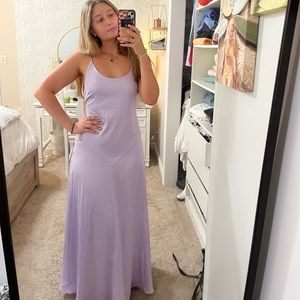 Fame and Partners Gown NWT